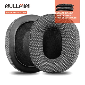 Сменные амбушюры Nullmini для наушников Pioneer SE-MS7BT-K MS9BN, охлаждающие гелевые амбушюры, мягкие наушники-вкладыши