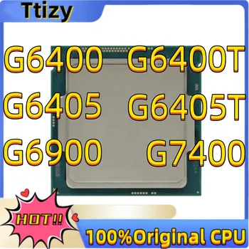 Оригинальный процессор Intel G6400 G6405 G6900 G6400T G6405T G7400