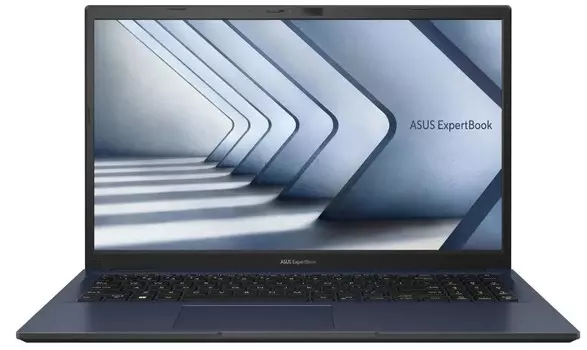 Ноутбук ASUS Expertbook B1 B1502CVA-BQ0326 90NX06X1-M01YL0 i5-1335U/16GB/512GB/15,6" FHD/NoOS/WiFi/BT/black