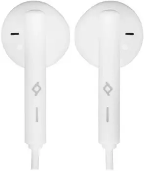 Наушники TTEC Rio 2 2KMM14B USB-C Stereo In-Ear с микрофоном. Цвет: белый