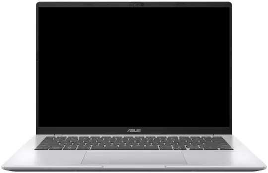 Ноутбук ASUS M1407KA-LY028 90NB15H3-M000X0 Ryzen AI 5 340/16GB/512GB SSD/Radeon graphics/14" IPS/WiFi/BT/cam/noOS/silver