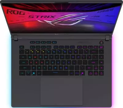 Ноутбук ASUS ROG Strix G16 G615JH-RV045 90NR0N71-M001J0 i5-13450HX/16GB/512GB SSD/GeForce RTX5050 8GB/16" IPS FHD+/WiFi/BT/Cam/noOS/grey