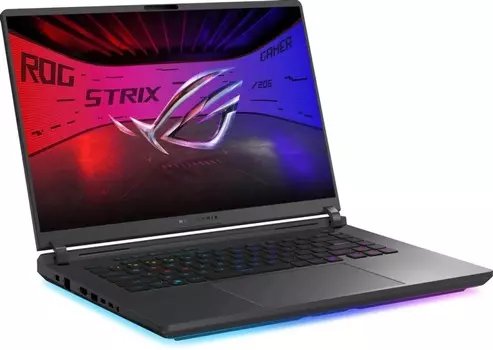 Ноутбук ASUS ROG Strix G16 G615JM-RV038 90NR0N61-M001C0 i5-13450HX/16GB/512GB SSD/GeForce RTX5060 8GB/16" IPS FHD+/WiFi/BT/Cam/noOS/grey