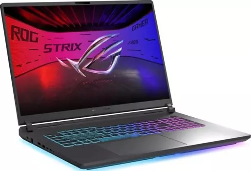 Ноутбук ASUS ROG Strix G18 G815LR-S9085 90NR0LT1-M00390 U9-275HX/32GB/1TB SSD/GeForce RTX5070Ti 12GB/18" IPS WQXGA/WiFi/BT/Cam/noOS/grey