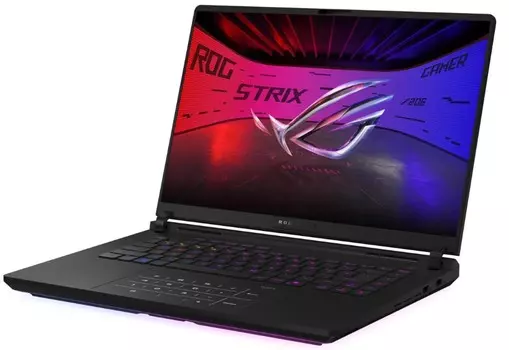 Ноутбук ASUS ROG Strix SCAR 16 G635LX-RW041 90NR0L81-M001K0 Ultra 9-275HX/32GB/1TB SSD/noDVD/GeForce RTX 5090(24GB)/16" 2560x1600 240Hz/Cam/BT/WiFi/no