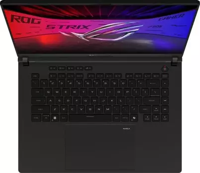 Ноутбук ASUS ROG Strix Scar 16 G635LX-RW150 90NR0L81-M006R0 U9-275HX/64GB/1TB SSD/GeForce RTX5090 24GB/16" IPS WQXGA/WiFi/BT/Cam/noOS/black