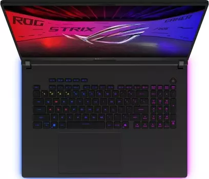 Ноутбук ASUS ROG Strix Scar 18 G835LX-SA126W 90NR0LF1-M005S0 U9-275HX/64GB/2TB SSD/GeForce RTX5090 24GB/18" IPS WQXGA/WiFi/BT/Cam/Win11Home/black