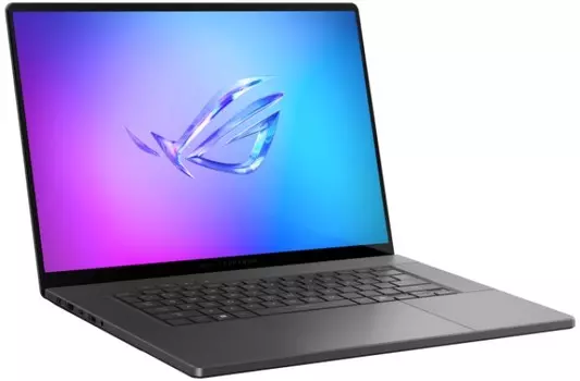 Ноутбук ASUS ROG Zephyrus G16 GU605CR-QR180 90NR0LZ5-M009D0 U9-285H/32GB/2TB SSD/GeForce RTX5070Ti 12GB/16" OLED/WiFi/BT/Cam/noOS/grey