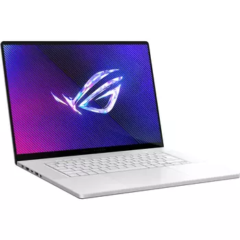 Ноутбук ASUS ROG Zephyrus G16 GU605MV-QR259 90NR0IT2-M00CK0 Ultra 7 155H/16GB/1TB SSD/noDVD/GeForce RTX 4060 8GB/16" WQXGA OLED/BT/WiFi/NoOS/white