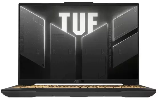 Ноутбук ASUS TUF A16 FA607NU-RL064 90NR0MU3-M00330 Ryzen 5 7535HS/16GB/512GB SSD/GeForce RTX 4050 6GB/16" IPS/WiFi/BT/cam/noOS/grey