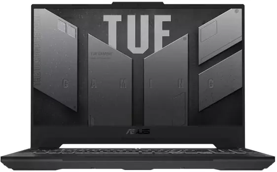 Ноутбук ASUS TUF F15 FX507VU-LP328 90NR0CJ7-M00PN0 i7-13620H/16GB/512GB SSD/RTX 4050 6GB/15.6" FHD/ENG/RUS/noOS/серый