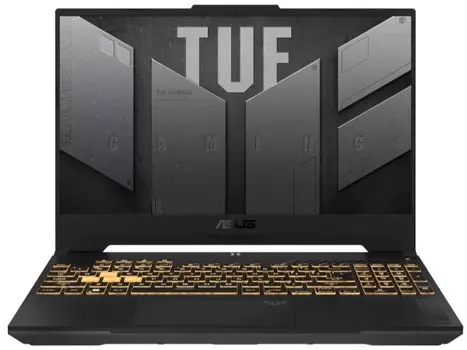 Ноутбук ASUS TUF F17 FX707VI-HX106 90NR0FI5-M00750 i7-13620H/16GB/1TB SSD/GeForce RTX4070 8GB/17.3" IPS/WiFi/BT/cam/noOS/grey