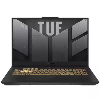 Ноутбук ASUS TUF F17 FX707ZC4-HX097 90NR0GX1-M00740 i5-12500H/16GB/512GB SSD/GeForce RTX3050 4GB/17.3" IPS/WiFi/BT/Cam/noOS/mecha gray