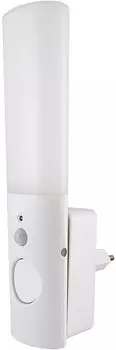 Ночник TDM SQ0357-0026 "Люкс 3", 1х0,5 Вт + 2LED, 70 лм/Вт, Li-Ion 250 мАч, дат. освещ. и движ., 220 В