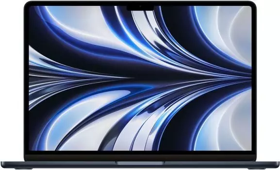 Ноутбук 13.6'' Apple MacBook Air 2022 MLY33 M2 8C CPU and 8-core GPU, 8GB, 256GB SSD, Midnight