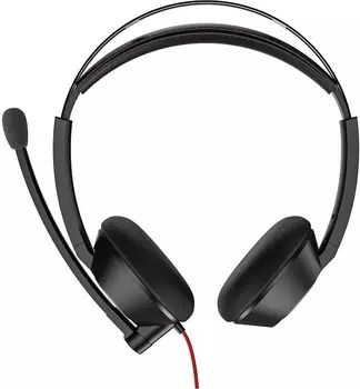 Наушники с микрофоном Oklick HS-L905 1978702 черный 2.8м накладные оголовье
