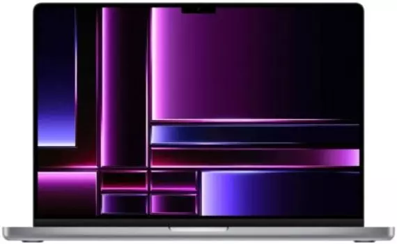 Ноутбук Apple Macbook Pro 14 M2 Pro 10-core CPU 16-core GPU, 16GB, 512GB, space gray, русская клавиатура