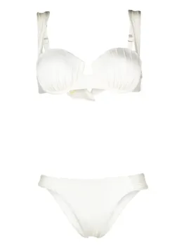 Бикини с завязками Noire Swimwear, нейтральный