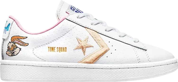 Кроссовки Converse Space Jam x Pro Leather PS Lola, белый