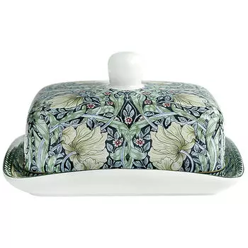 масленка Primrose 16,5х11,5х10см фарфор