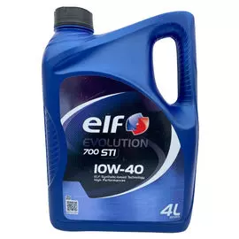 масло моторное ELF Evoluton 700 Sti 10W40, 4 л
