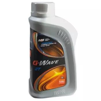 масло моторное G-WAVE, 2T, 1 л