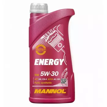 масло моторное MANNOL Energy 5W30 SL, 1 л
