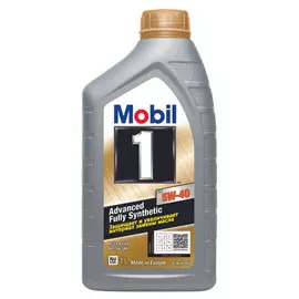 масло моторное MOBIL 1 FS x1 5W40, 1 л