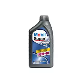 масло моторное MOBIL Super, 2000x1 10W40, 1 л