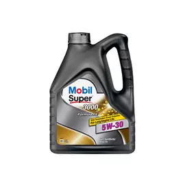 масло моторное MOBIL Super, 3000 Formula FE 5W30, 4 л