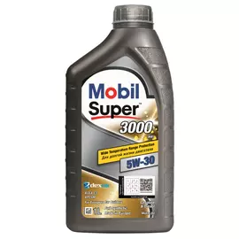 масло моторное MOBIL Super, 3000 XE 5W-30, 1 л