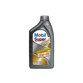 масло моторное MOBIL Super, 3000x1 5W40, 1 л