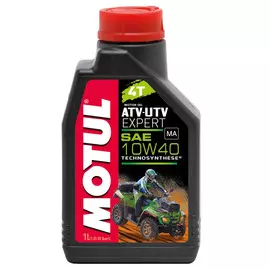 масло моторное MOTUL ATV UTV Expert 4T 10W-40 1л