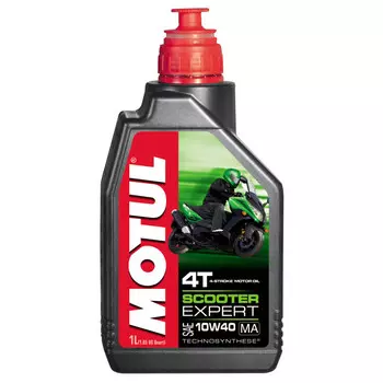 масло моторное MOTUL Scooter Expert 4T 10W40 MA 1л