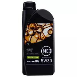 масло моторное NEO Revolution 5w-30 SN/CF С3 1л