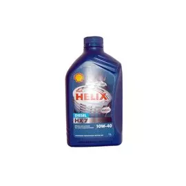 масло моторное SHELL Helix Diesel+, HX7 10W40, 1 л