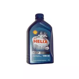 масло моторное SHELL Helix HX7 10W40, 1 л