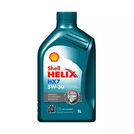 масло моторное SHELL Helix HX7 5W30, 1 л
