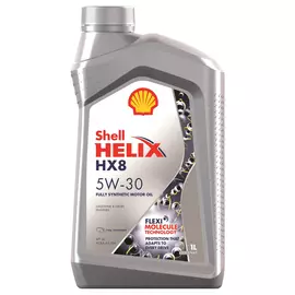 масло моторное SHELL Helix HX8 5W30, 1 л