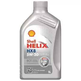 масло моторное SHELL HX8 ECT 5W30, 1 л