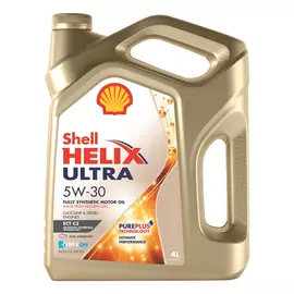 масло моторное SHELL Ultra ECT C3 5w30, 4 л