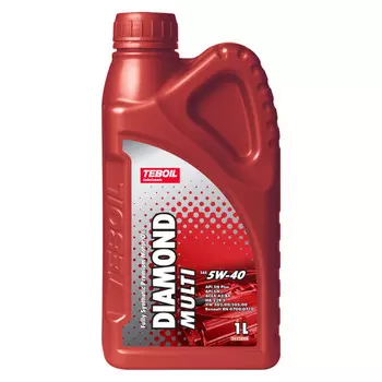 масло моторное TEBOIL DIAMOND MULTI 5W-40 1л