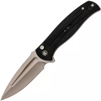 Складной нож CIVIVI Incindie, сталь 14C28N, рукоять G10, черный