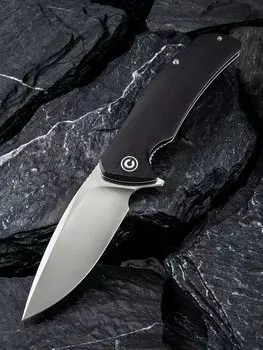Складной нож CIVIVI Incite, сталь D2, Black Ebony Wood