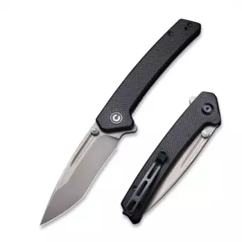 Складной нож CIVIVI Keen Nadder, сталь N690, Black G10