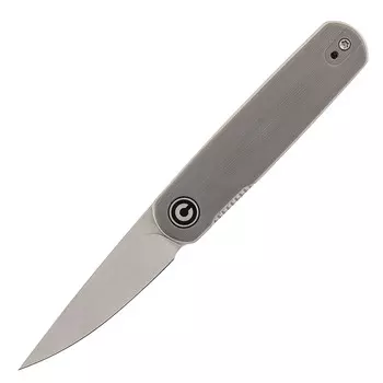 Складной нож CIVIVI Lumi Grey, G10