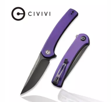 Складной нож CIVIVI Mini Asticus, Purple G10
