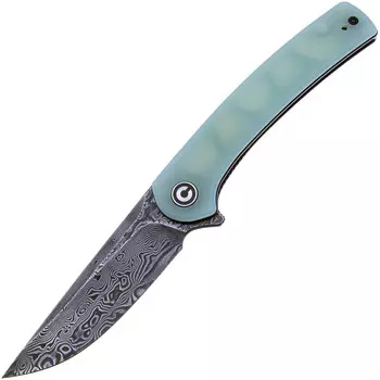 Складной нож CIVIVI Mini Asticus, сталь дамаск, рукоять G10