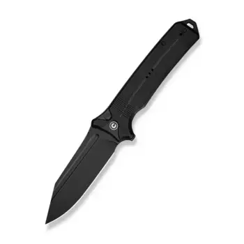 Раскладной нож CIVIVI Neurohaptic, сталь Nitro-V с покрытием Black Stonewash, рукоять черный G10