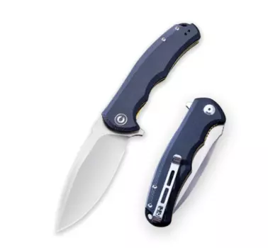 Складной нож CIVIVI Praxis, сталь 9Cr18MoV, Black G10